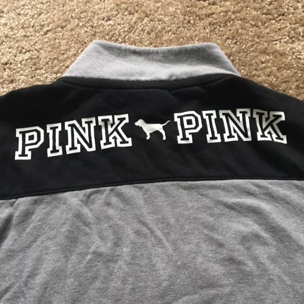 Pink pull over